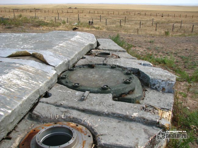 Домбаровская Дивизия silo ISBM SS-18 ЗАТО Ясный, часть 2