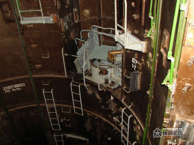 Домбаровская Дивизия silo ISBM SS-18 ЗАТО Ясный, часть 3