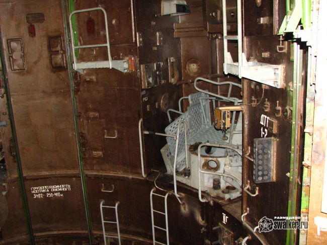 Домбаровская Дивизия silo ISBM SS-18 ЗАТО Ясный, часть 3