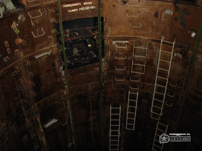 Домбаровская Дивизия silo ISBM SS-18 ЗАТО Ясный, часть 3