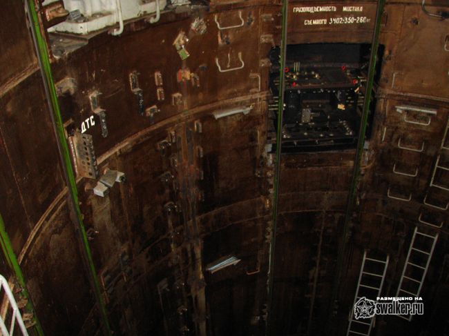 Домбаровская Дивизия silo ISBM SS-18 ЗАТО Ясный, часть 3