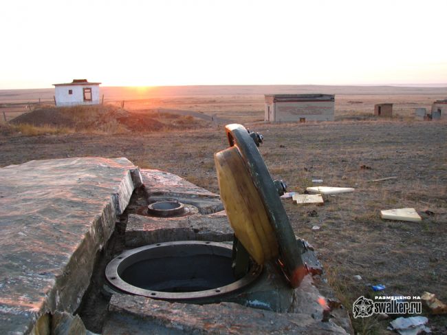 Домбаровская Дивизия silo ISBM SS-18 ЗАТО Ясный, часть 3