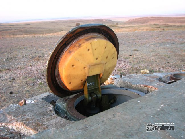 Домбаровская Дивизия silo ISBM SS-18 ЗАТО Ясный, часть 3