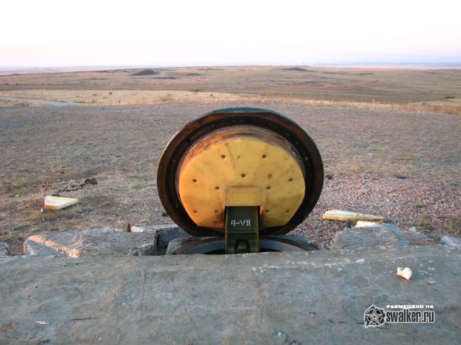 Домбаровская Дивизия silo ISBM SS-18 ЗАТО Ясный, часть 3