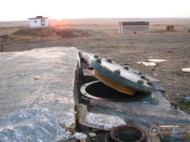 Домбаровская Дивизия silo ISBM SS-18 ЗАТО Ясный, часть 3