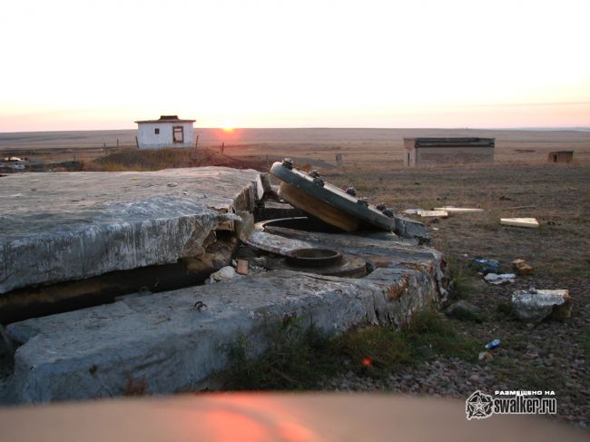 Домбаровская Дивизия silo ISBM SS-18 ЗАТО Ясный, часть 3