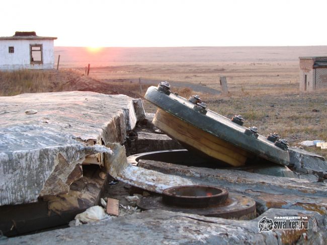 Домбаровская Дивизия silo ISBM SS-18 ЗАТО Ясный, часть 3