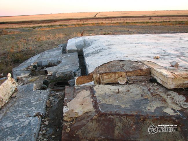 Домбаровская Дивизия silo ISBM SS-18 ЗАТО Ясный, часть 3