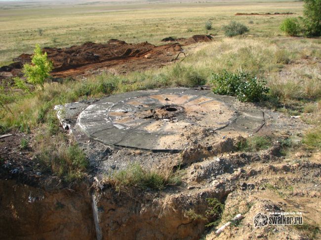 Домбаровская Дивизия silo ISBM SS-18 ЗАТО Ясный, часть 3