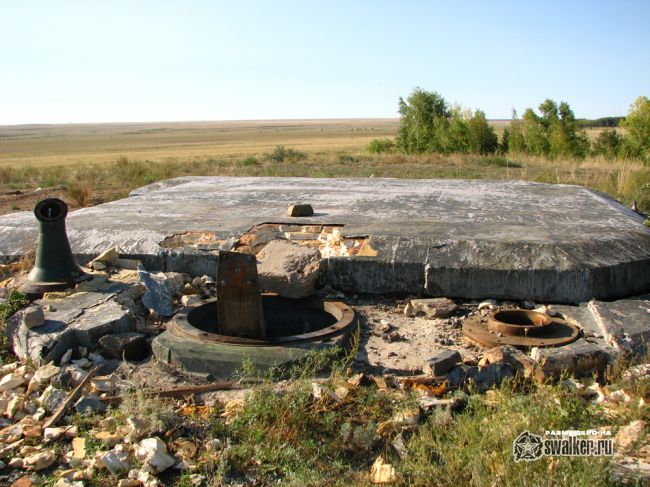 Домбаровская Дивизия silo ISBM SS-18 ЗАТО Ясный, часть 3