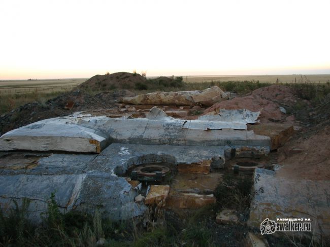 Домбаровская Дивизия silo ISBM SS-18 ЗАТО Ясный, часть 3