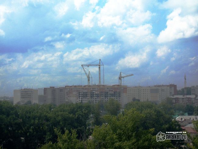 Выше- только небо... Выше- только небо...