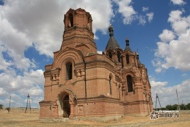 Церковь Николая Чудотворца, Волгоградская область