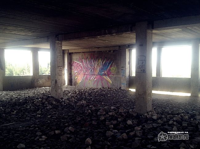 Заброшенная больница, Волгоградская область