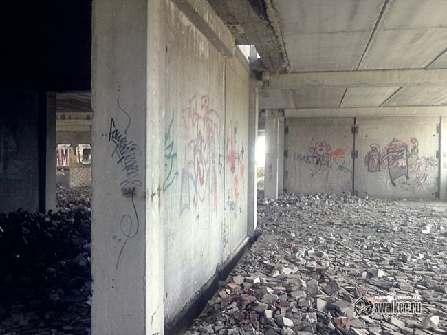 Заброшенная больница, Волгоградская область