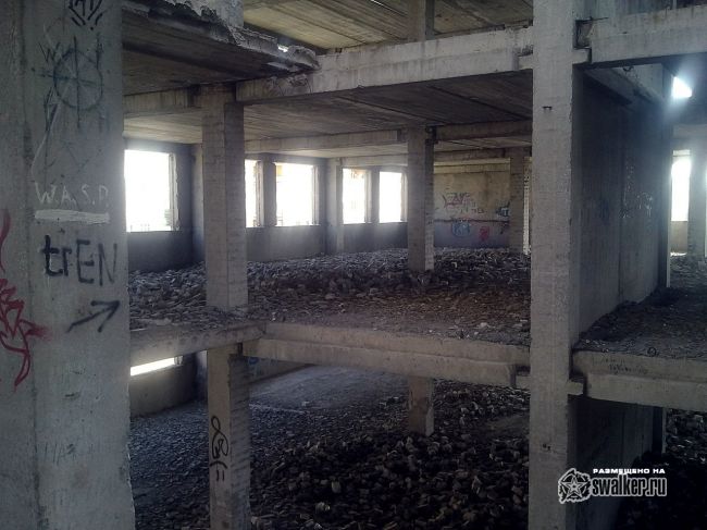 Заброшенная больница, Волгоградская область