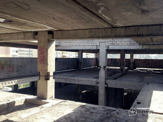 Заброшенная больница, Волгоградская область