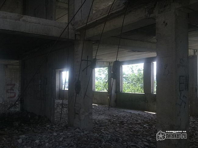 Заброшенная больница, Волгоградская область