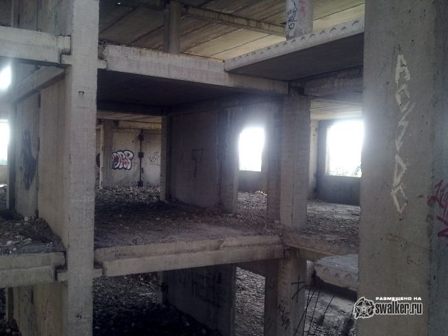 Заброшенная больница, Волгоградская область