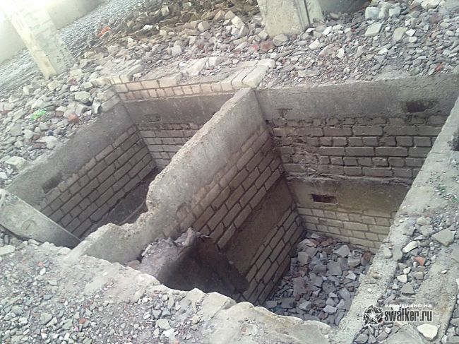 Заброшенная больница, Волгоградская область