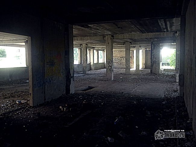 Заброшенная больница, Волгоградская область