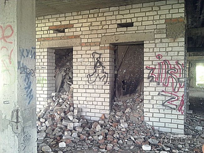 Заброшенная больница, Волгоградская область