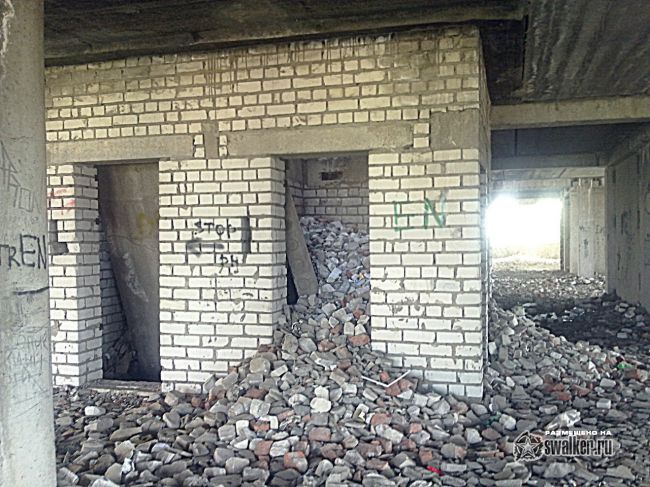 Заброшенная больница, Волгоградская область