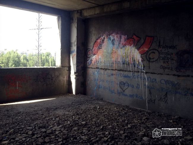 Заброшенная больница, Волгоградская область