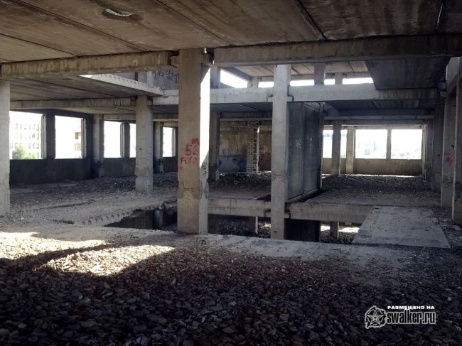 Заброшенная больница, Волгоградская область