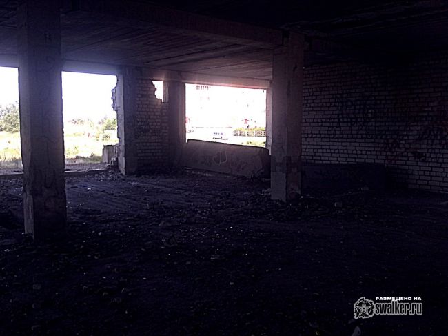 Заброшенная больница, Волгоградская область