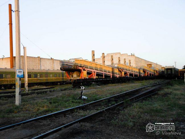 Железнодорожное Депо, Волгоградская облатсь
