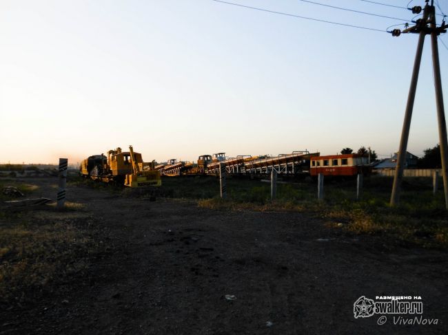 Железнодорожное Депо, Волгоградская облатсь