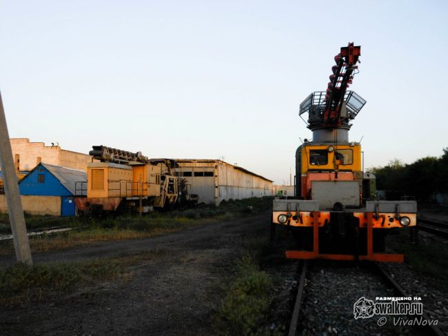 Железнодорожное Депо, Волгоградская облатсь