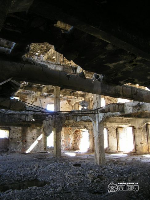 Заброшенное здание, Волгоградское область