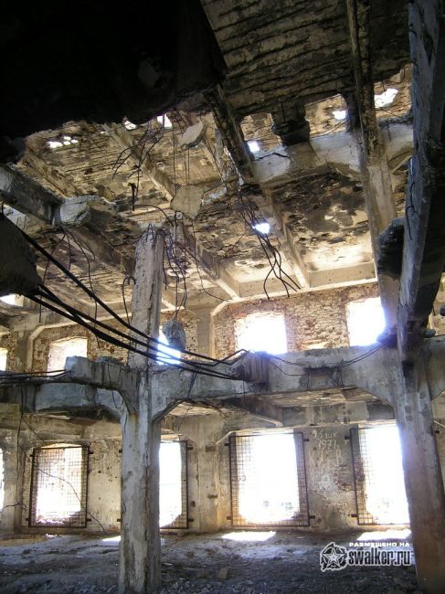 Заброшенное здание, Волгоградское область