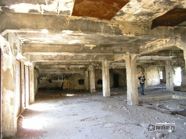 Заброшенное здание, Волгоградское область