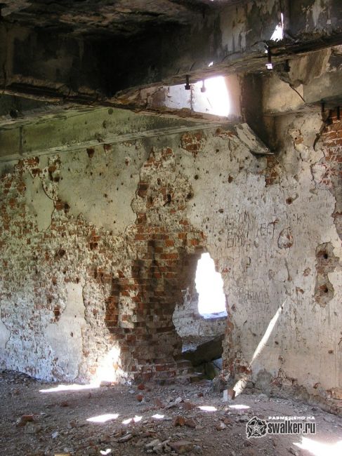 Заброшенное здание, Волгоградское область