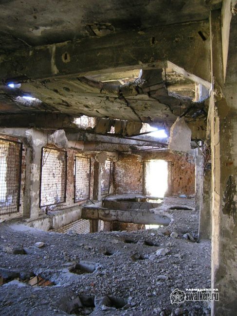 Заброшенное здание, Волгоградское область