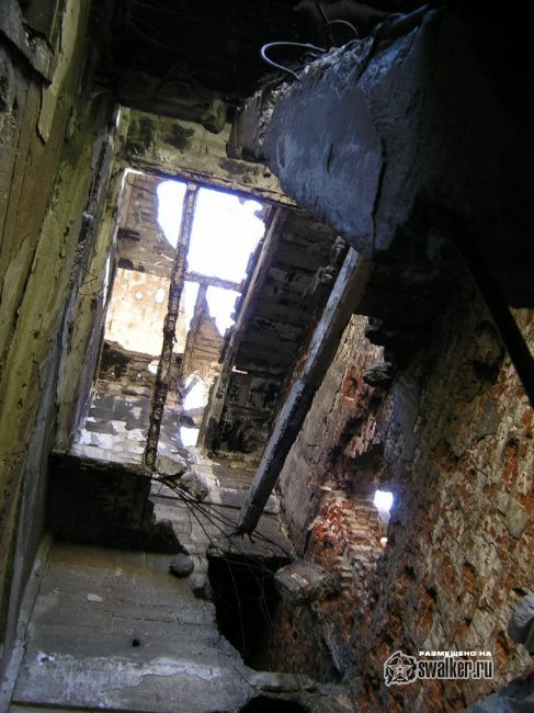 Заброшенное здание, Волгоградское область