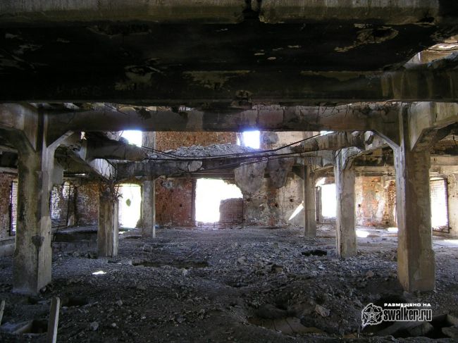 Заброшенное здание, Волгоградское область