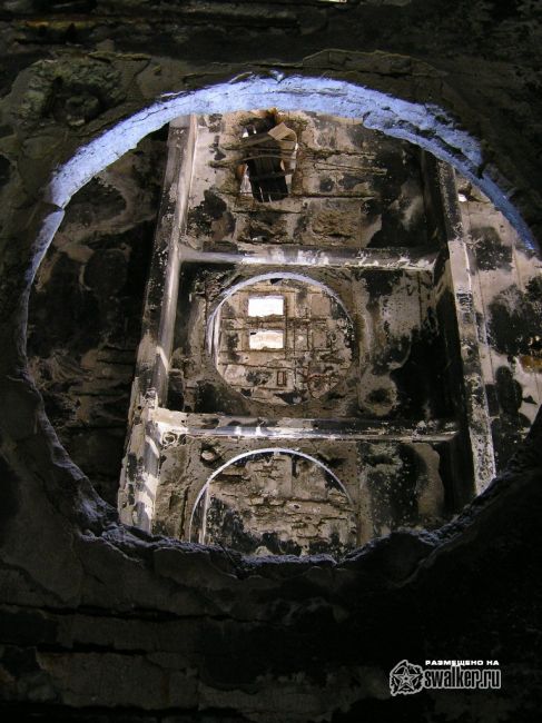 Заброшенное здание, Волгоградское область