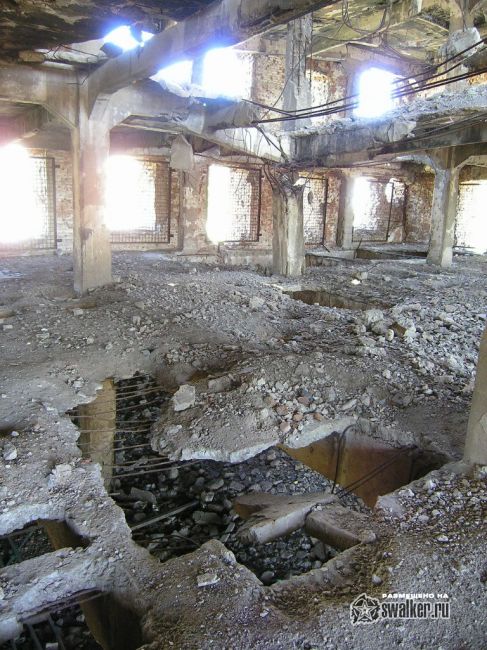 Заброшенное здание, Волгоградское область