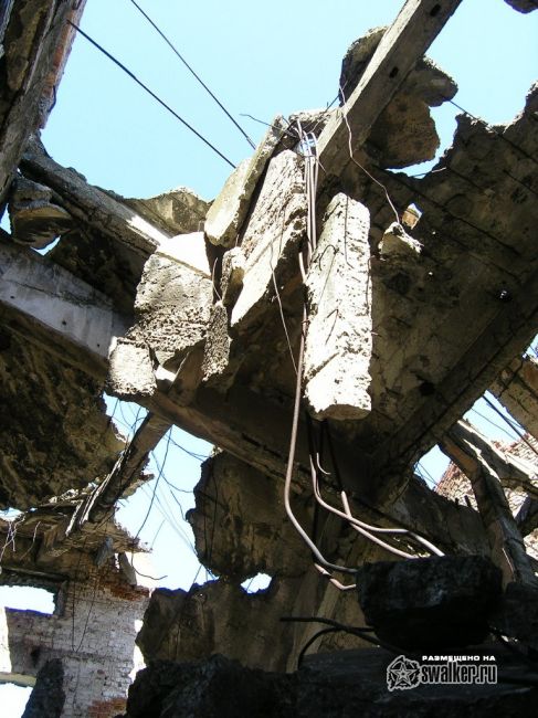 Заброшенное здание, Волгоградское область