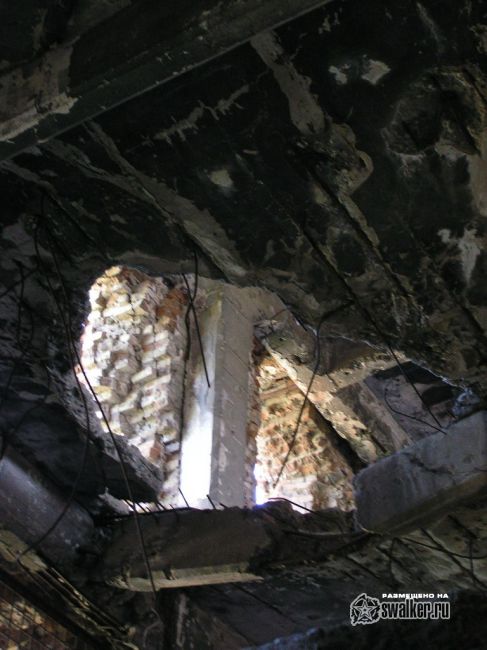 Заброшенное здание, Волгоградское область