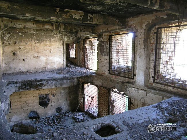 Заброшенное здание, Волгоградское область