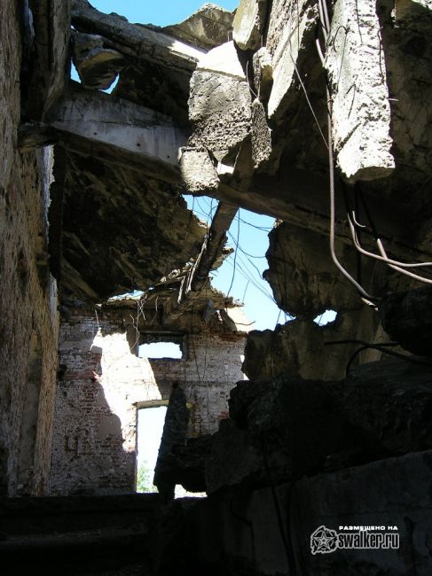 Заброшенное здание, Волгоградское область