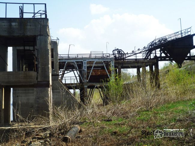 Заброшенный причал, Волгоградская область Заброшенный причал, Волгоградская область
