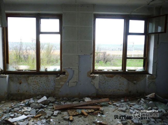 Заброшенный причал, Волгоградская область Заброшенный причал, Волгоградская область