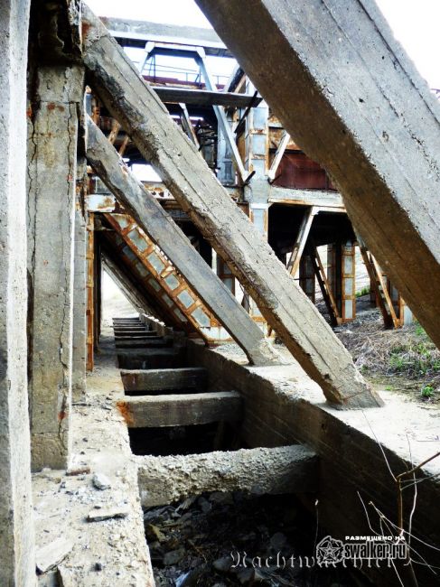 Заброшенный причал, Волгоградская область Заброшенный причал, Волгоградская область