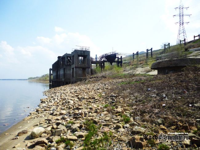 Заброшенный причал, Волгоградская область Заброшенный причал, Волгоградская область